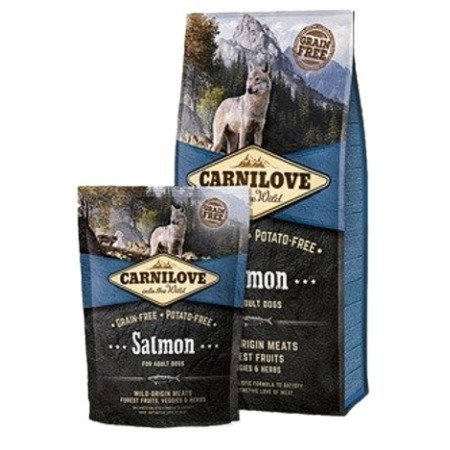 Łosoś CARNILOVE Salmon for Adult, 1,5 kg Carnilove