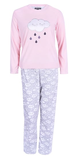 Łososiowa piżama z chmurką PRIMARK M Inna marka
