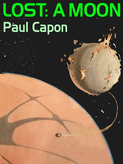 Lost: A Moon - ebook epub Paul Capon