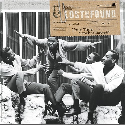 Lost And Found: Four Tops "Breaking Through" (1963-1964) Four Tops