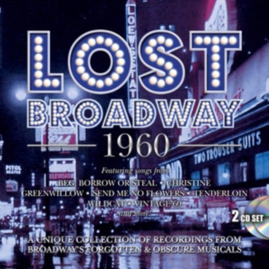 Lost Broadway 1960 Original Broadway Cast Recording