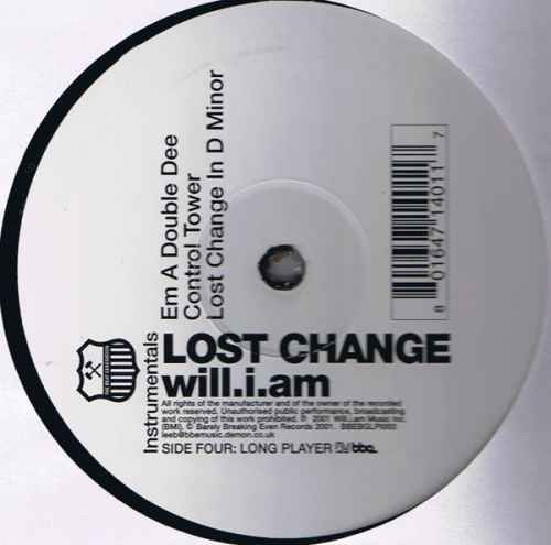 Lost Change (Instrumentals) will.i.am