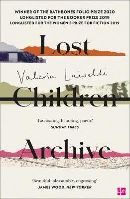 Lost Children Archive Luiselli Valeria