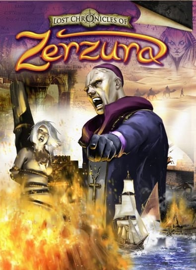 Lost Chronicles of Zerzura , PC Cranberry Productions