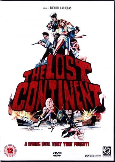 Lost Continent (Zaginiony kontynent) Carreras Michael, Norman Leslie