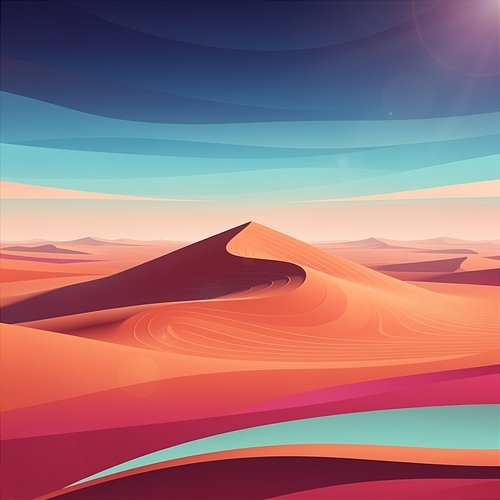Lost Desert Marius Van Meer