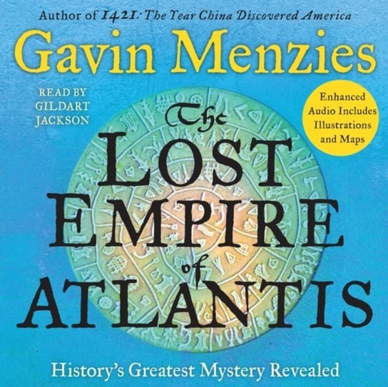 Lost Empire of Atlantis Menzies Gavin