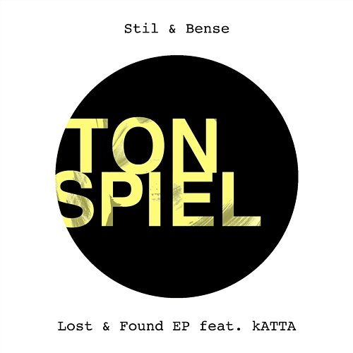 Lost & Found EP Stil & Bense
