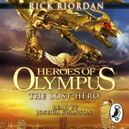 Lost Hero (Heroes of Olympus Book 1) - audiobook Riordan Rick