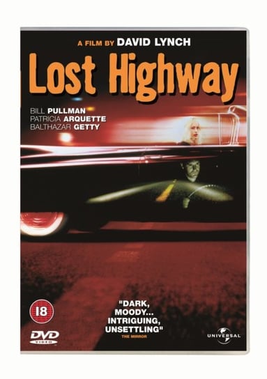 Lost Highway (brak polskiej wersji językowej) Lynch David
