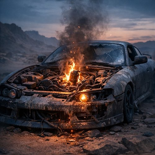 Lost Ignition Cedric Van Arden