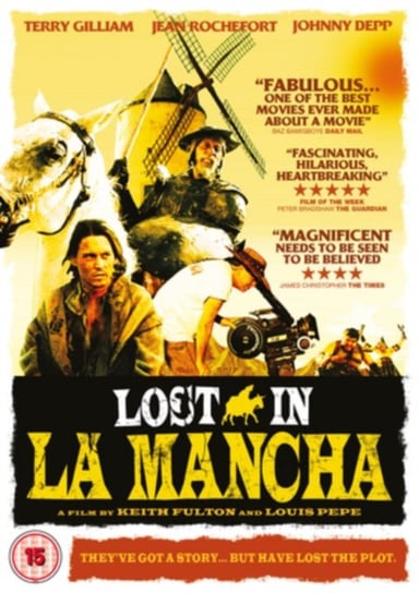 Lost in La Mancha (brak polskiej wersji językowej) Fulton Keith, Pepe Louis