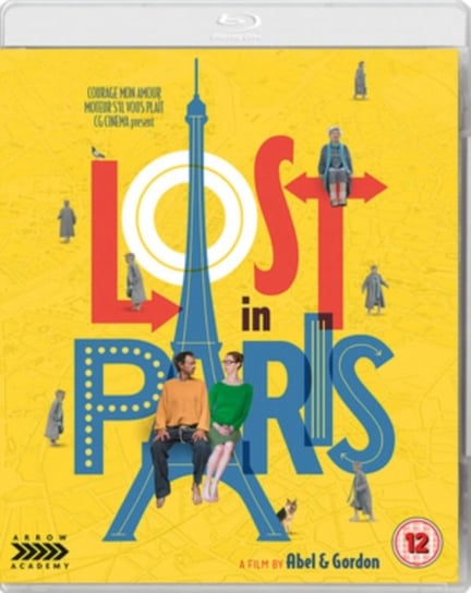 Lost in Paris (brak polskiej wersji językowej) Gordon Fiona, Abel Dominique
