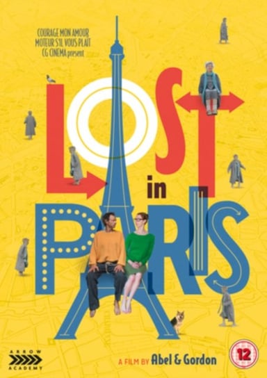 Lost in Paris (brak polskiej wersji językowej) Gordon Fiona, Abel Dominique