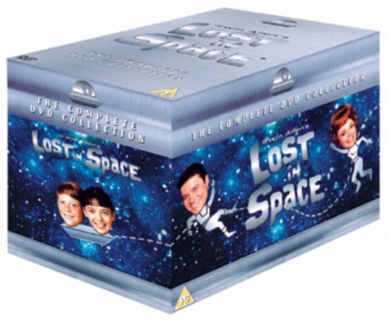 Lost in Space: Complete Seasons 1-3 (brak polskiej wersji językowej) Allen Irwin, Juran Nathan, Martin Sobey, Richardson Don, Moore J. Irving, Stone Ezra