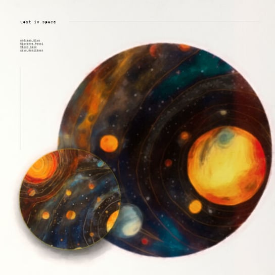Lost In Space, płyta winylowa Ulvo Andreas