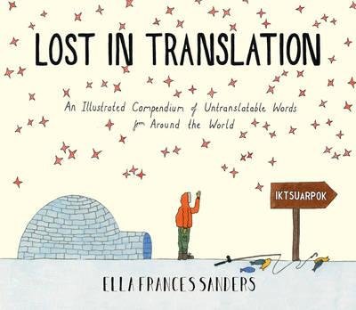 Lost in Translation Sanders Ella Frances