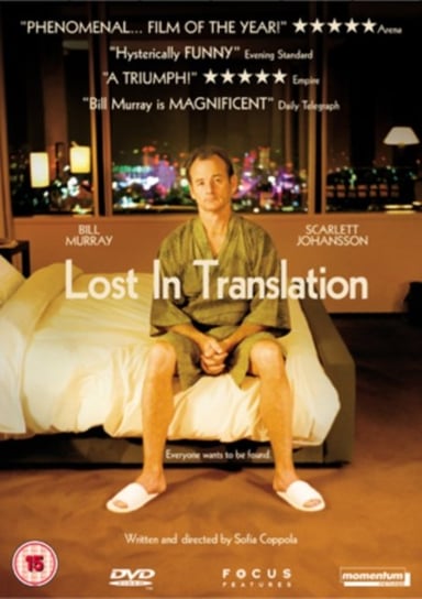 Lost in Translation (brak polskiej wersji językowej) Coppola Sofia