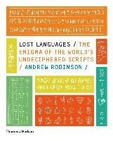 Lost Languages Robinson Andrew