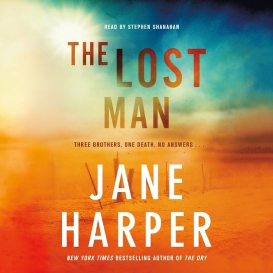 Lost Man Harper Jane