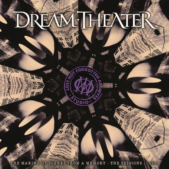 Lost Not Forgotten Archives: The Making Of Scenes From A Memory - The Sessions (1999), płyta winylowa Dream Theater