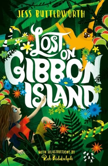 Lost on Gibbon Island Butterworth Jess