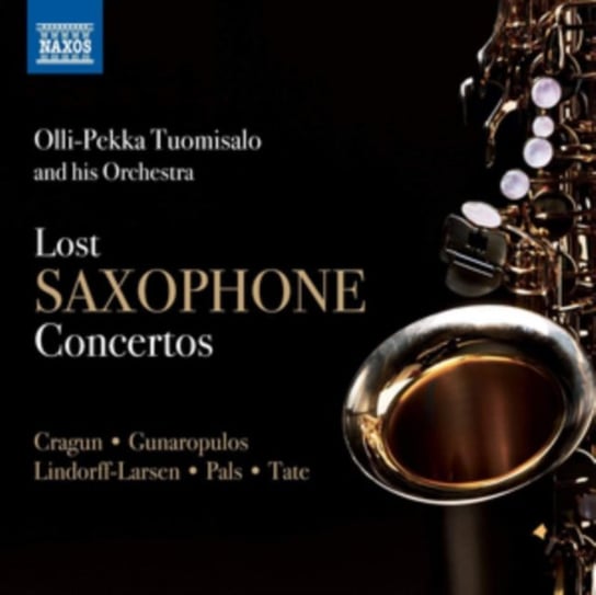 Lost Saxophone Concertos Various Artists
