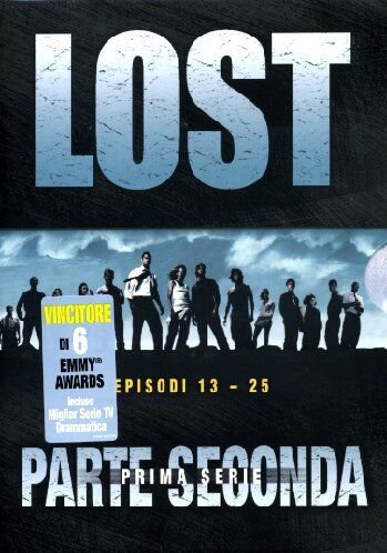 Lost: Season 1 Vol. 2 (Lost - zagubieni: Sezon 1 Cz. 2) Barzman Paolo, Berry Dennis, Davis Robin