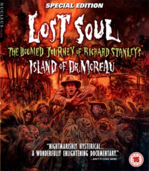 Lost Soul - The Doomed Journey of Richard Stanley's Island of... (brak polskiej wersji językowej) Gregory David