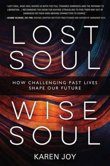 Lost Soul, Wise Soul: How Challenging Past Lives Shape Our Future Karen Joy