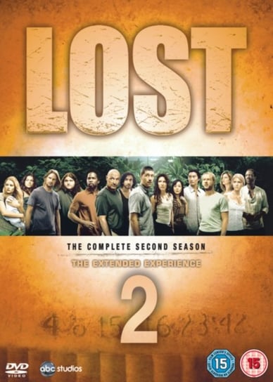 Lost: The Complete Second Series (brak polskiej wersji językowej) 