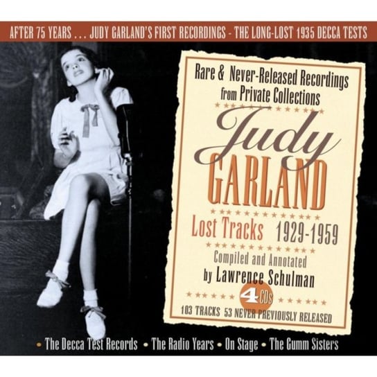 Lost Tracks 1929-1959 Judy Garland