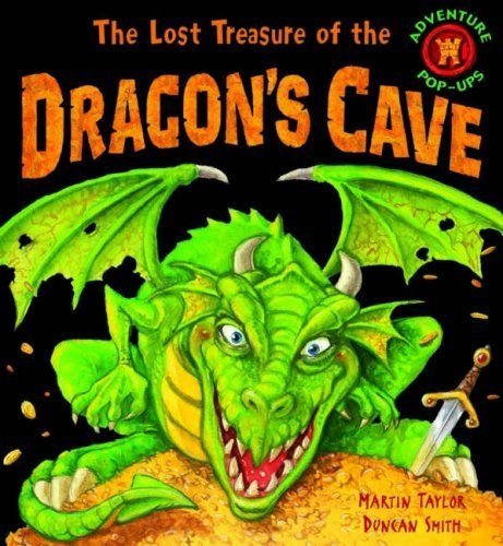 Lost Treasure of Dragon's Cave Taylor Martin, Smith Duncan