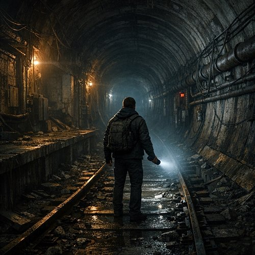 Lost Underground Florian Van Kuiper