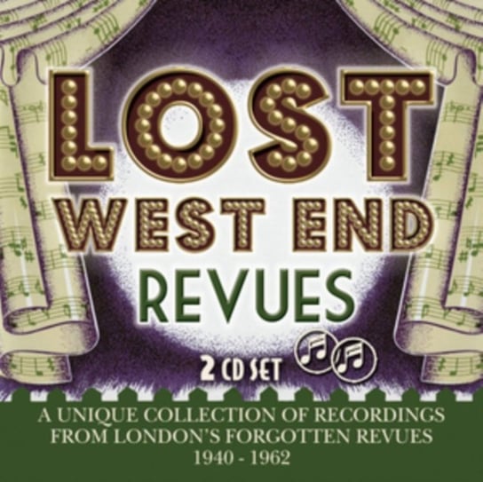Lost West End Revues Various Artists