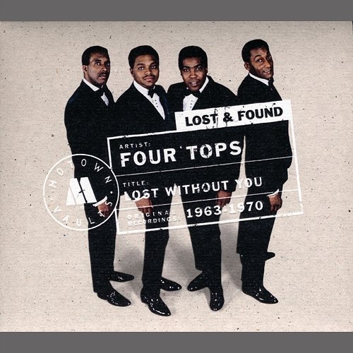 Lost Without You: Motown Lost & Found Four Tops
