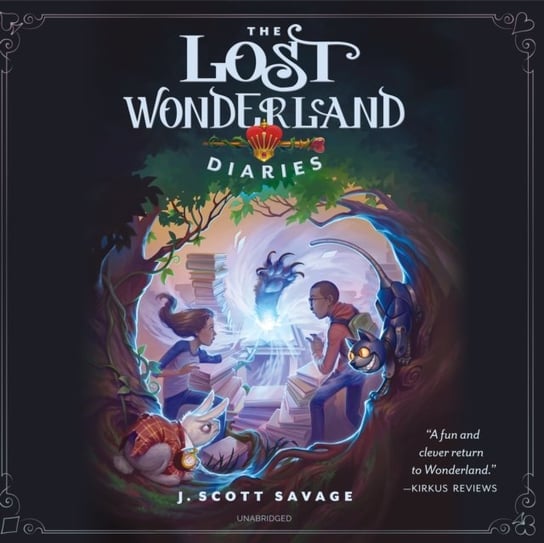Lost Wonderland Diaries Savage J. Scott