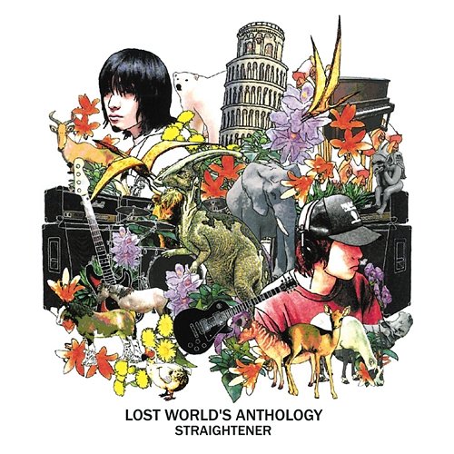 Lost World's Anthology Straightener