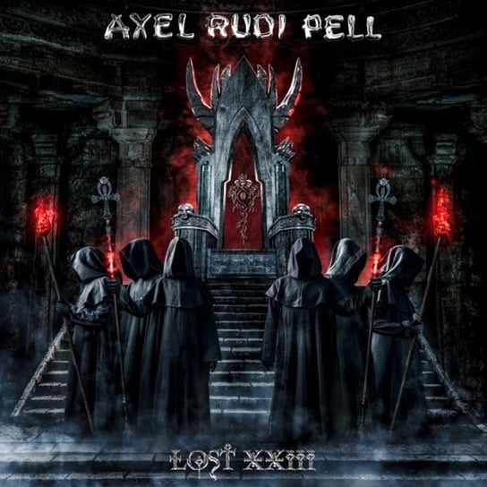 Lost XXIII, płyta winylowa Axel Rudi Pell