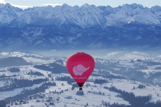 Lot balonem nad Tatrami Inna marka