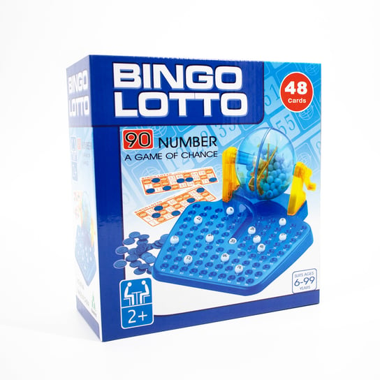 Loteria Bingo, gra rodzinna Inna marka
