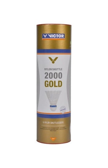 Lotki Nylonowe Do Badmintona 2000 Victor Szybkie Żółte Victor