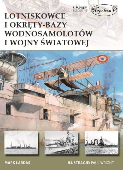Lotniskowce i okręty-bazy wodnosamolotów I wojny światowej Lardas Mark