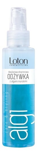 Loton, Care & Styling, dwufazowa odżywka do włosów z Alganami Morskimi, 150 ml Loton