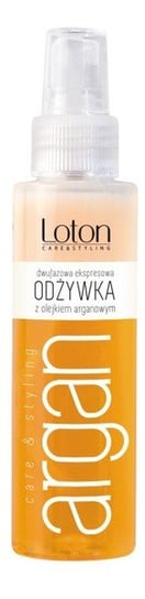 Loton, Care & Styling, dwufazowa odżywka z olejkiem Arganowym, 150 ml Loton