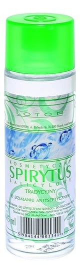 Loton, spirytus salicylowy kosmetyczny tradycyjny, 115 ml Loton