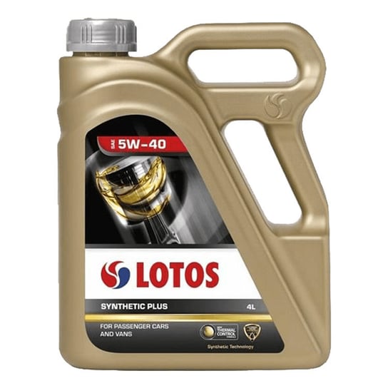 Lotos Syntetic Plus 5W40 4L LOTOS