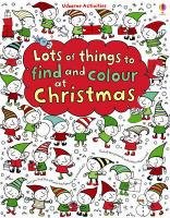 Lots of Things to Find and Colour: At Christmas Watt Fiona
