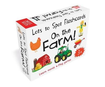 Lots to Spot Flashcards: On the Farm! Johnson Amy