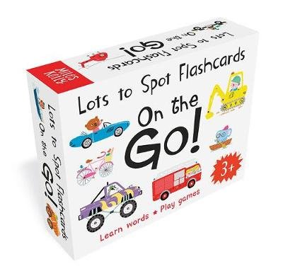 Lots to Spot Flashcards: On the Go! Amanda Askew